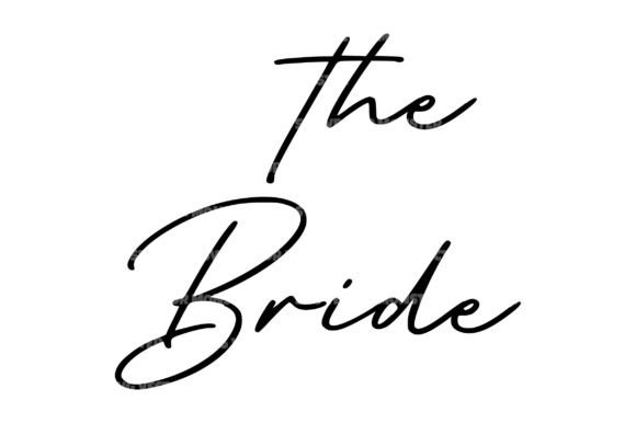 Bride Script Svg Cut File Graphics and Crafts Review