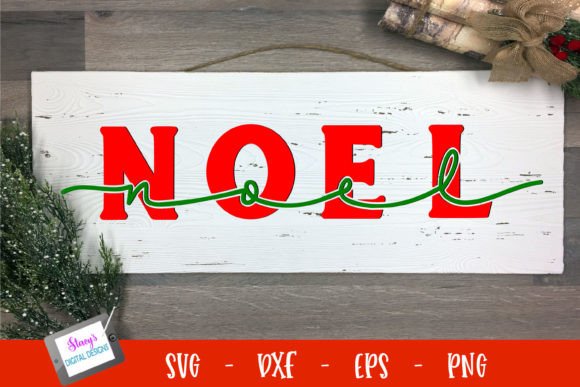 Christmas Design Noel SVG Knockout Review