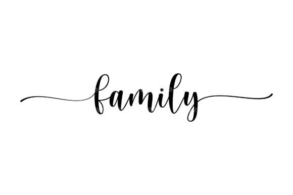 Family Script Graphics: A Designer’s Review for Crafts and Branding
