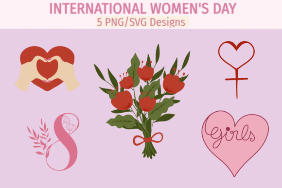 Feminine Grace Pack Graphics and Crafts Review