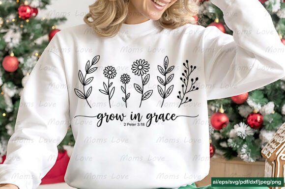 Grow in Grace Embroidery Design Review