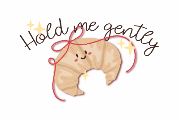Hold Me Gently: A Designer’s Review of This Cozy Croissant Embroidery