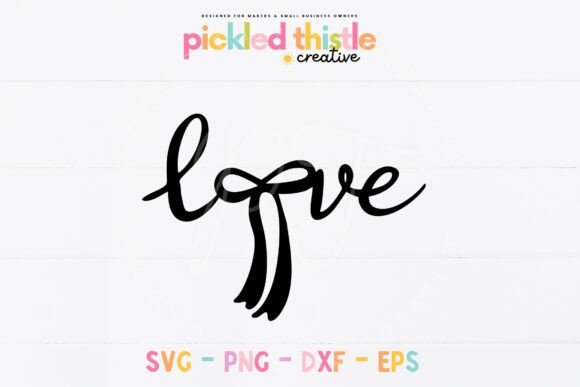Love Script Valentine SVG Graphics and Crafts Review