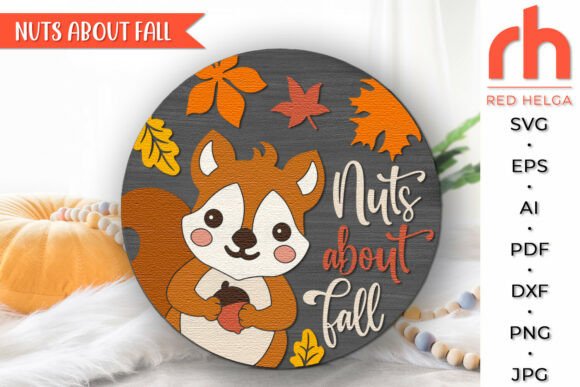Nuts About Fall SVG Review