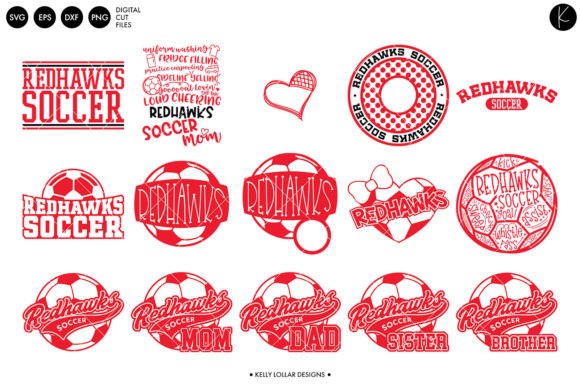 Redhawks Soccer Bundle Graphics and Crafts Review