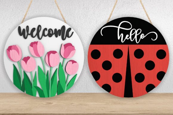 Spring Door Sign Laser Cut Bundle Review
