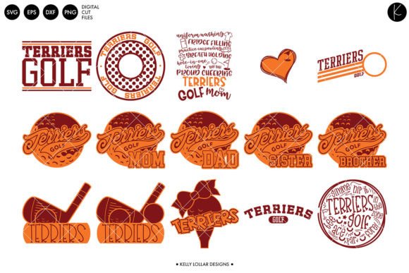 Terriers Golf Team Bundle: Graphics and Crafts Review