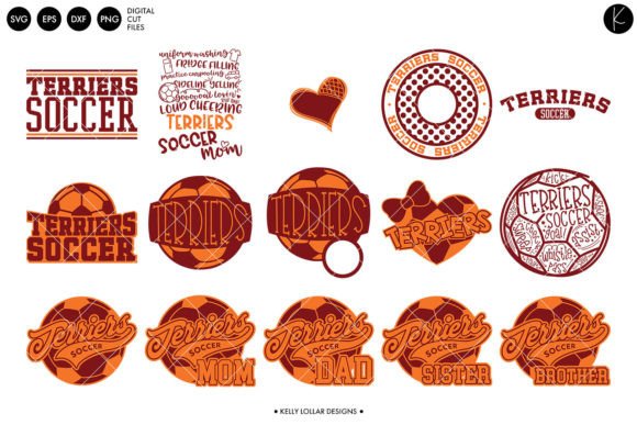 Terriers Soccer Bundle Graphics and Crafts Review