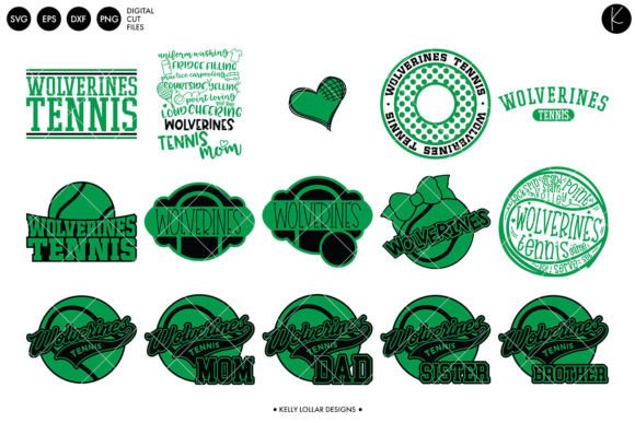 Wolverines Tennis Bundle Graphics and Crafts Review